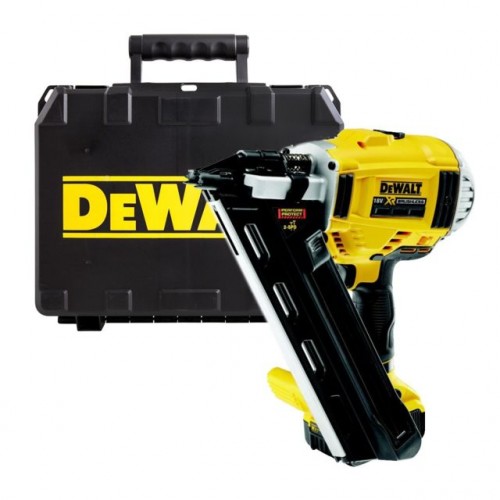 Cloueur à Pointe Brad DEWALT DCN890P2 Sans Fil - 2 Batteries 5Ah, Jaune